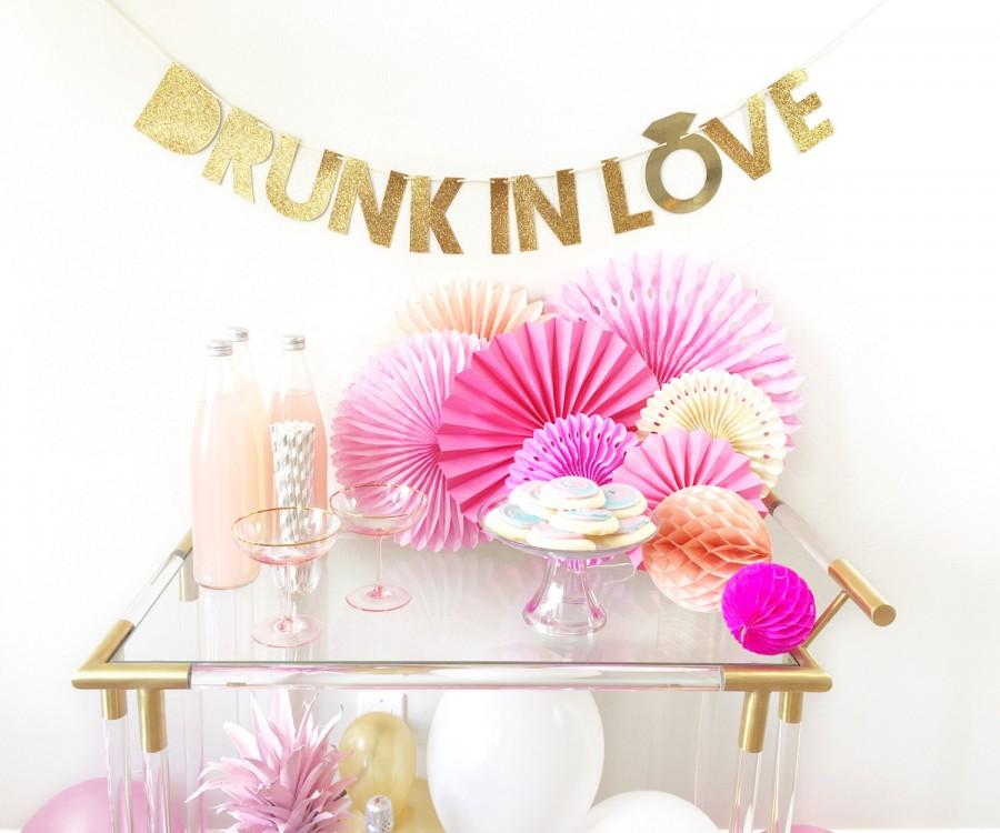 Свадьба - Drunk In Love Banner 