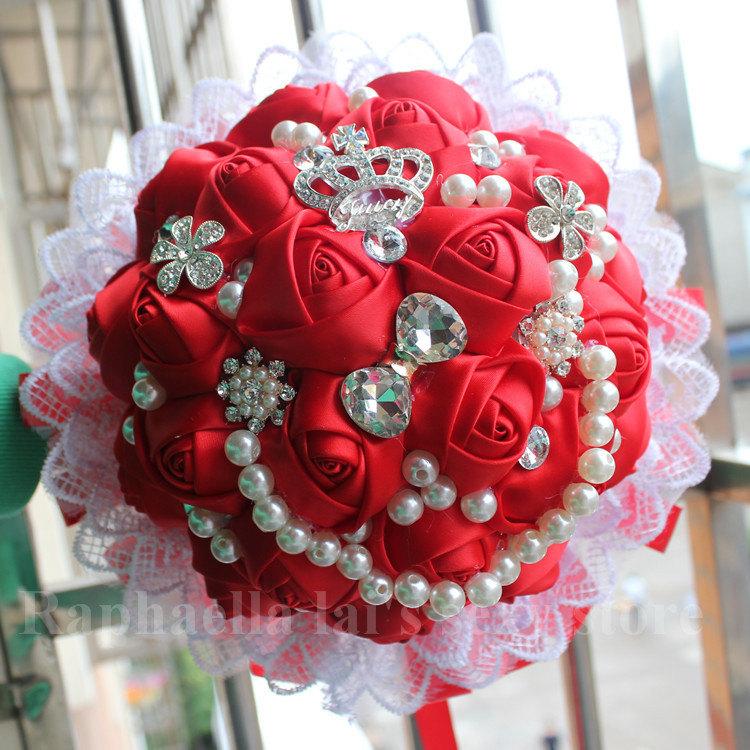 Свадьба - Silk Wedding Bouquets