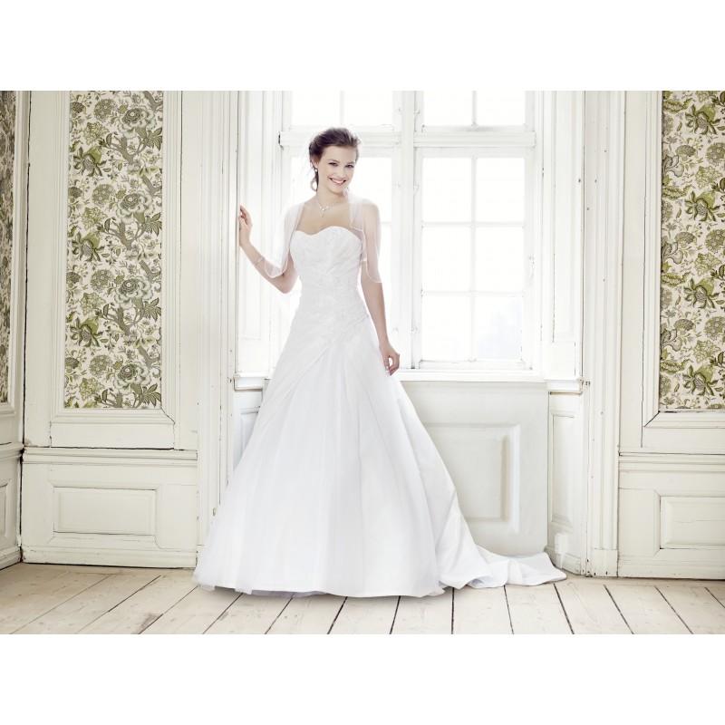 Wedding - LILLY_08-3210-WH_V001 - Stunning Cheap Wedding Dresses