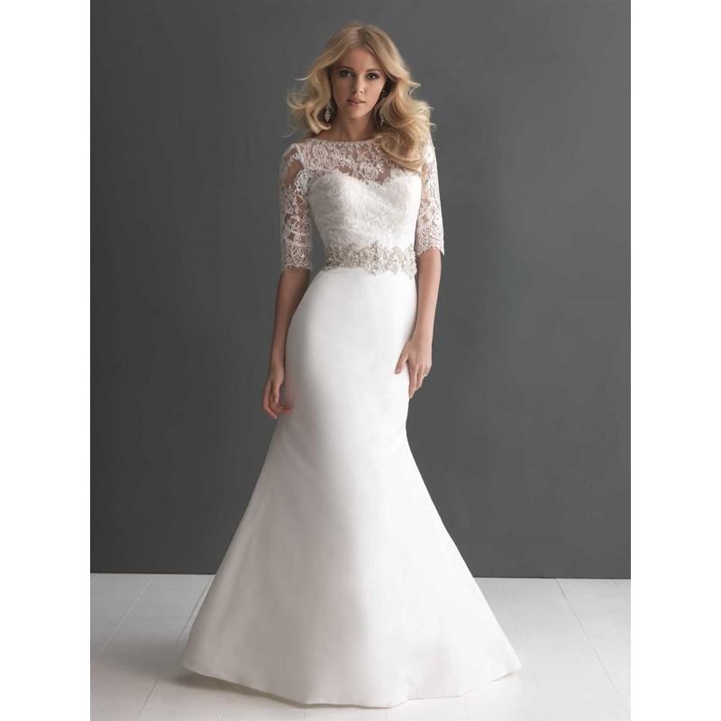 Hochzeit - Cheap 2014 New Style Romance Allure Wedding Dresses 2666 - Cheap Discount Evening Gowns