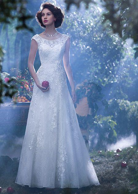 Mariage - Enchanting Disney Wedding Dress