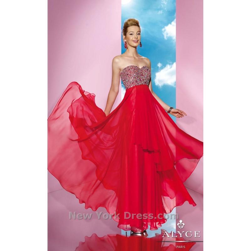 Wedding - Alyce 35620 - Charming Wedding Party Dresses