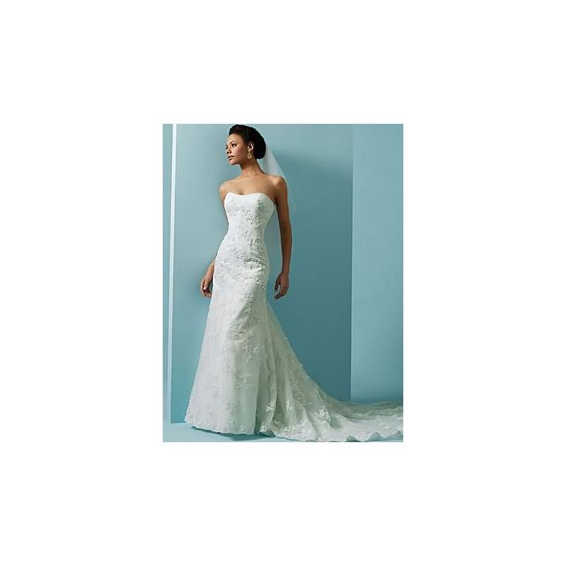 Mariage - Alfred Angelo 1807C Alfred Angelo Bridal Wedding Dresses - Rosy Bridesmaid Dresses