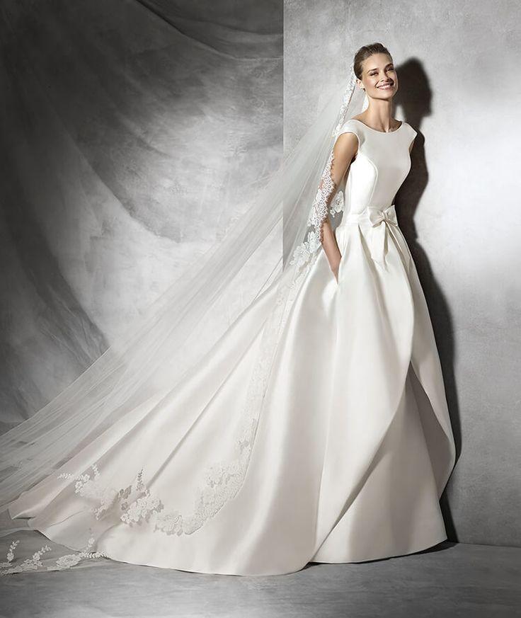 Свадьба - Bridal Bow Dress