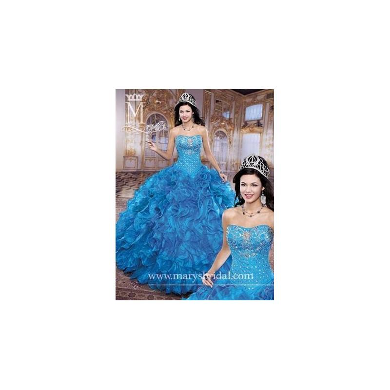 Mariage - Marys Bridal Quinceanera Quinceanera Dress Style No. 4Q909 - Brand Wedding Dresses