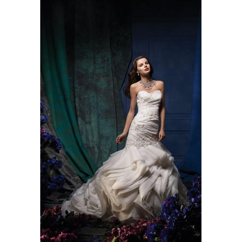 زفاف - Alfred Angelo Sapphire Style 880 - Fantastic Wedding Dresses