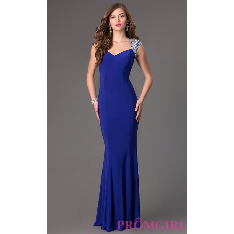 Свадьба - Floor Length Open Back Xcite Dress 30507 - Discount Evening Dresses 