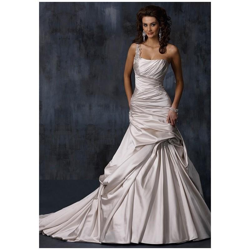 Hochzeit - Maggie Sottero Fiorella - Charming Custom-made Dresses