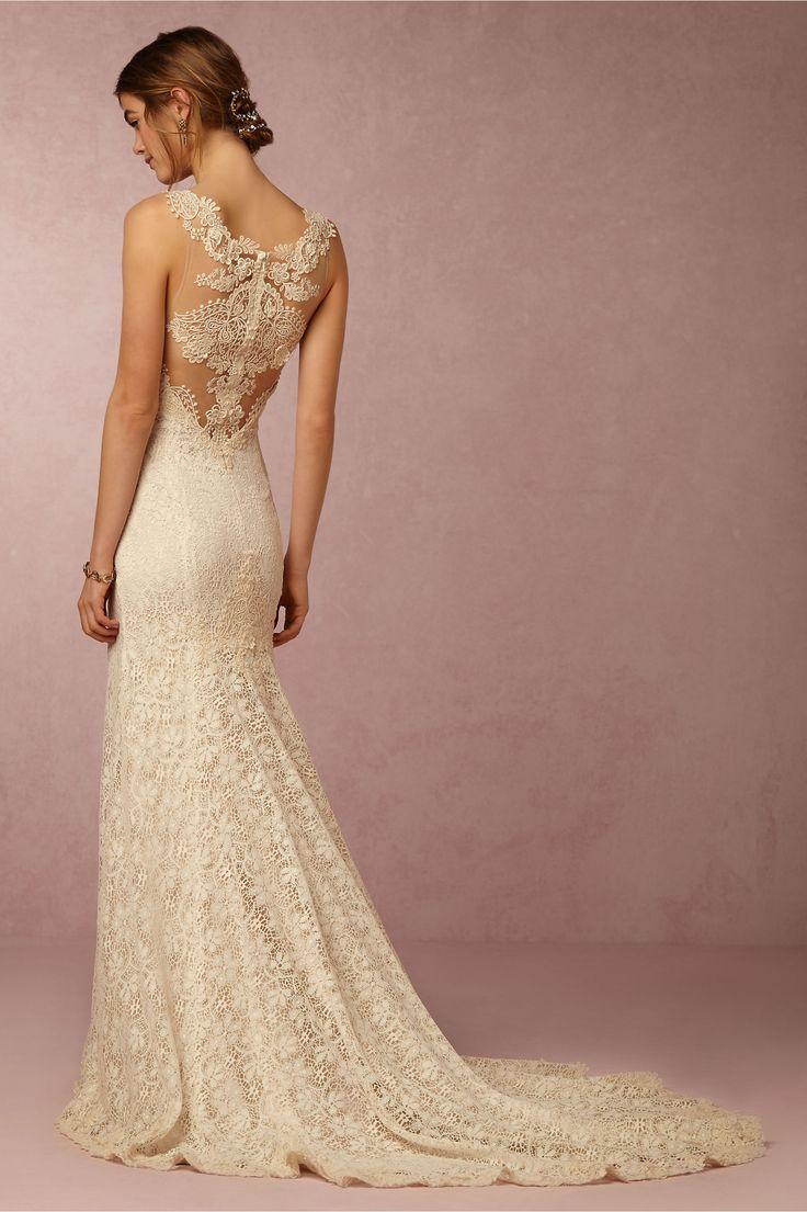 Свадьба - Lace Wedding Dress - Petra Gown