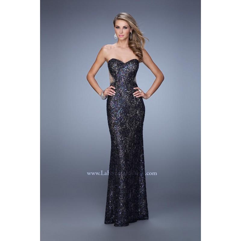 Mariage - La Femme 20999 Dazzling Beaded Lace Gown - Brand Prom Dresses