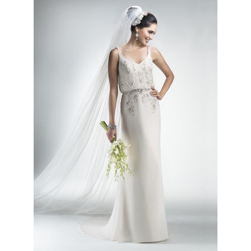 Hochzeit - Maggie Sottero Gemma -  Designer Wedding Dresses