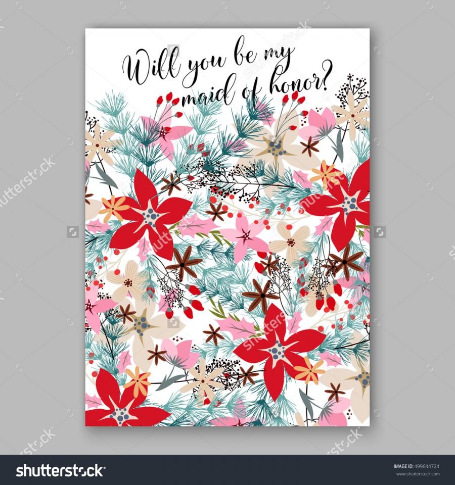 زفاف - Floral template