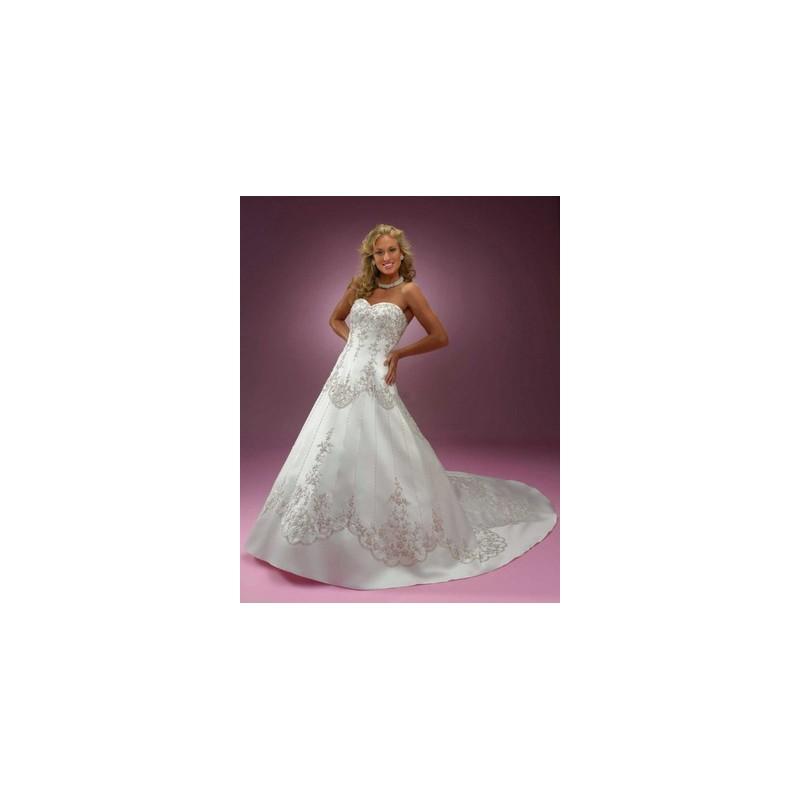 Wedding - Landa Wedding Dresses - Style C881 - Compelling Wedding Dresses