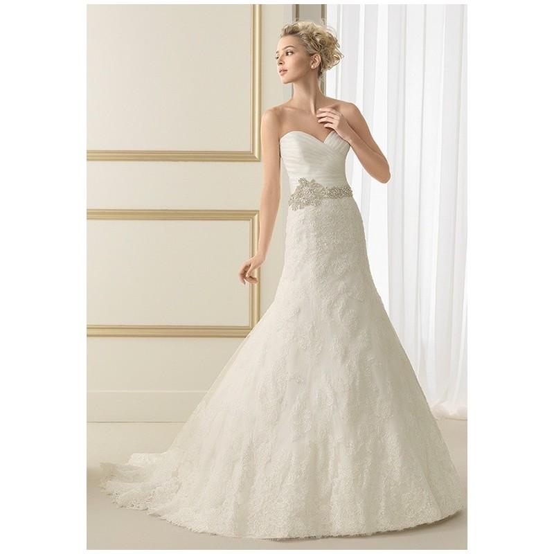 Wedding - Luna Novias 167-ESTRELLA - Charming Custom-made Dresses