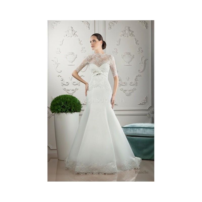 Mariage - Tanya Grig - 2014 - Blanche - Glamorous Wedding Dresses