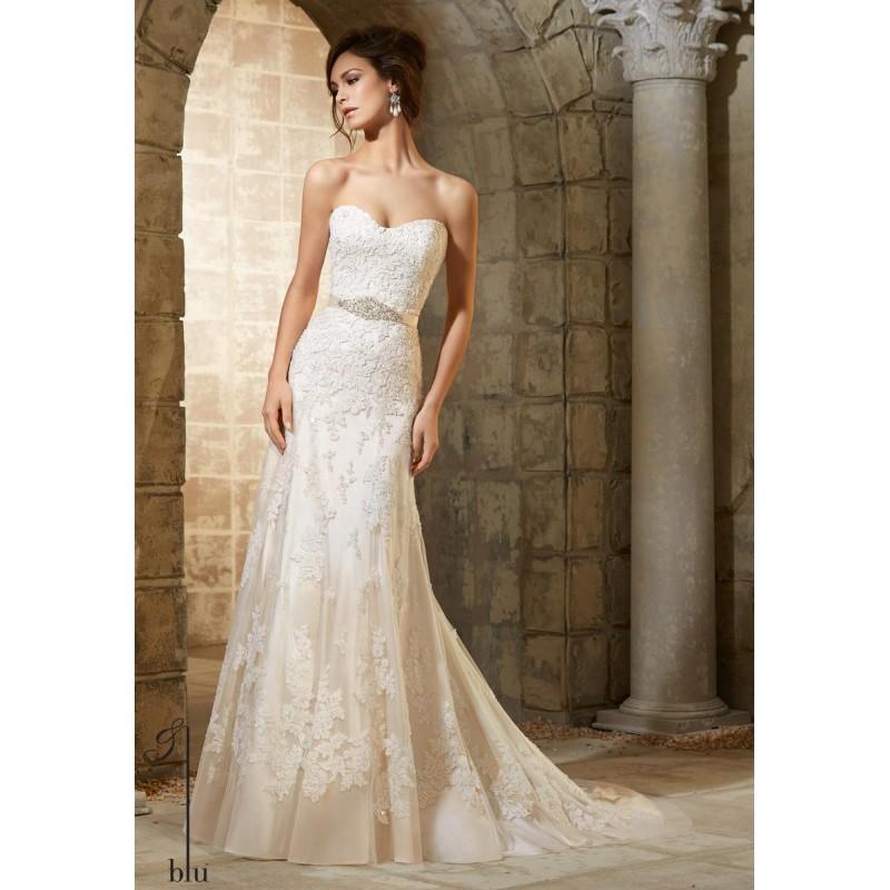 Свадьба - Mori Lee Blu Bridal Blu Bridal by Mori Lee 5361 - Fantastic Bridesmaid Dresses