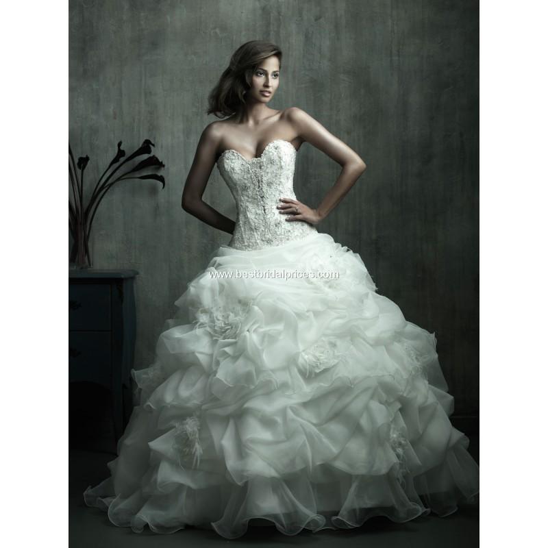 زفاف - Allure Couture Wedding Dresses - Style C170 - Formal Day Dresses