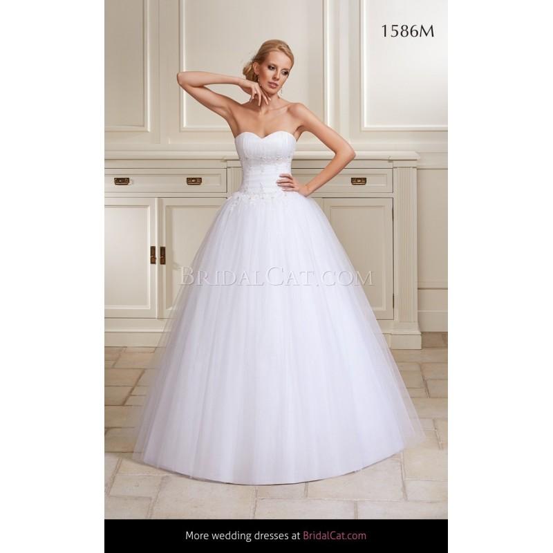 Hochzeit - Duber 2015 1586M - Fantastische Brautkleider
