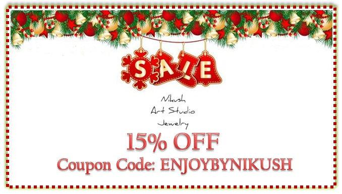 Свадьба - Christmas Sale 15% OFF Coupon Code ENJOYBYNIKUSH Family & Friends Winter gift Big Sale Girlfriend Gift Mother Gift Daughter gift Sister