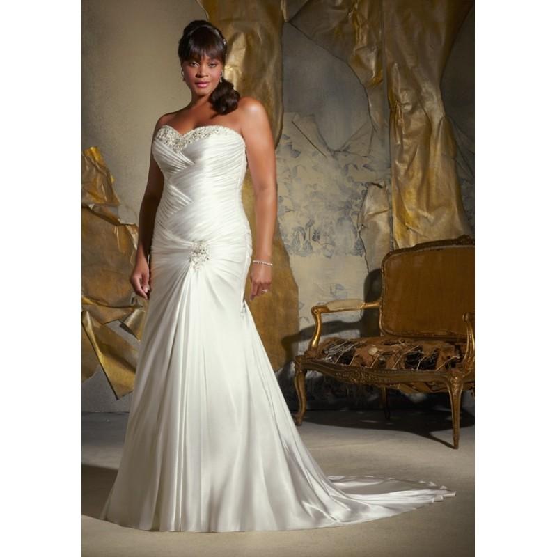 زفاف - Mori Lee Julietta 3134 Plus Size Wedding Dress - Crazy Sale Bridal Dresses
