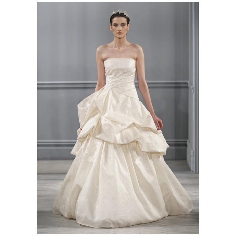 Hochzeit - Monique Lhuillier Lucienne - Charming Custom-made Dresses