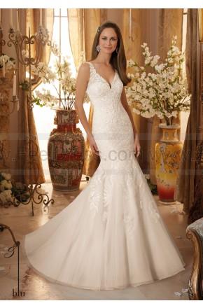 Mariage - Mori Lee Wedding Dresses Style 5474