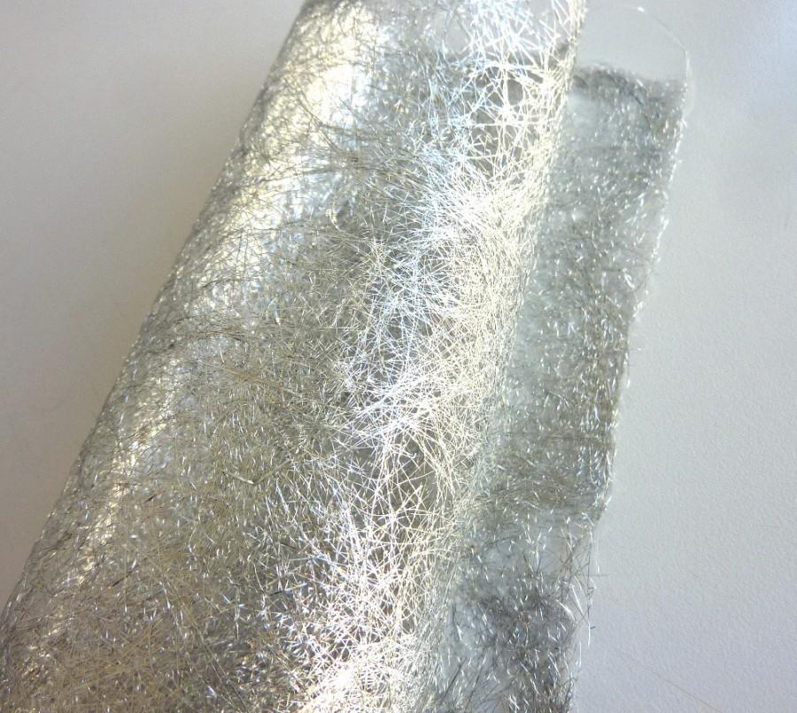 Hochzeit - Silver decorative paper - sparkling craft paper -  silver linings - wedding invitations