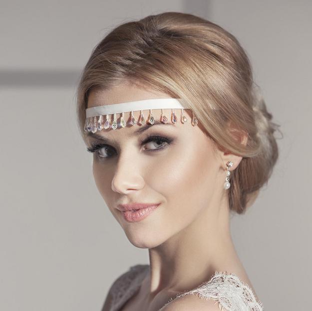 Mariage - Wedding Pearl From Ukraine, Wreath,  Bridal Hair Accessory, Pearl Hair, Wedding Hair Crown, Bride HairAccessories, Hair Wreath, Wedding Hair