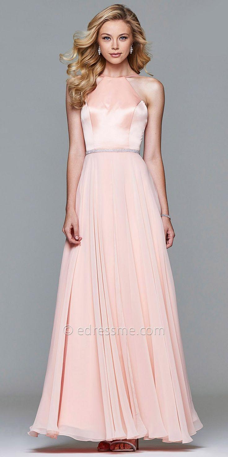 زفاف - Simplistic Chiffon A-line Evening Gown 