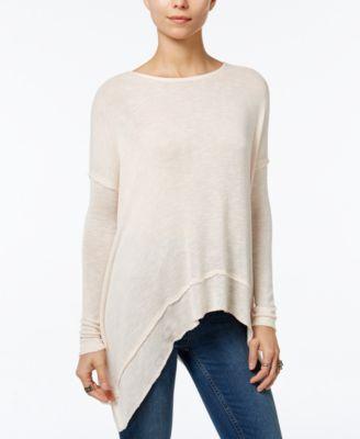 Mariage - Free People Asymmetrical Open-Back Hacci Top