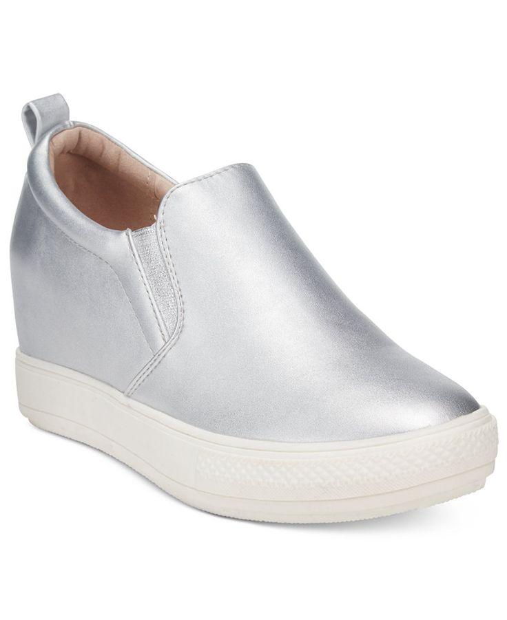 Mariage - Wanted Pocono Slip-On Wedge Sneakers