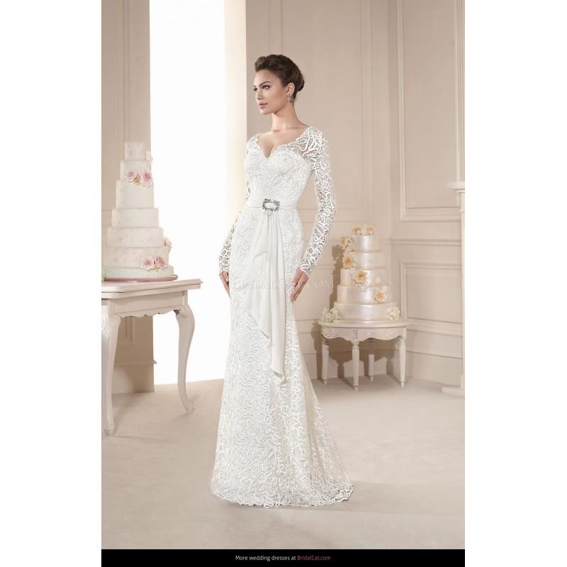Wedding - Novia d`Art 2015 Barbara - Fantastische Brautkleider