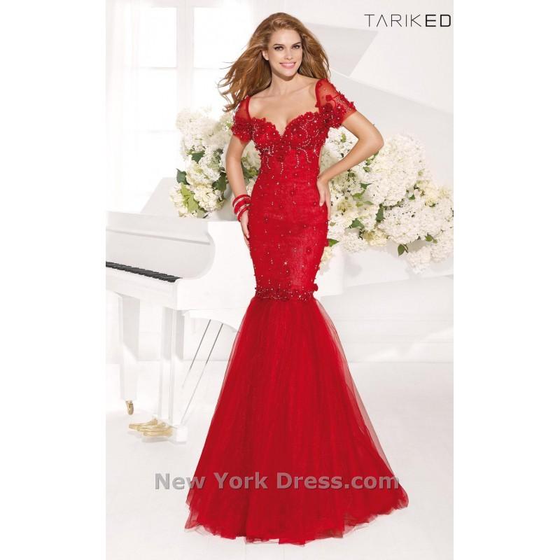 زفاف - Tarik Ediz 92347 - Charming Wedding Party Dresses