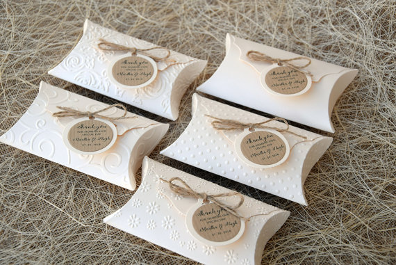 Wedding Favor Boxes Party Favor Boxes Embossed Party Favors