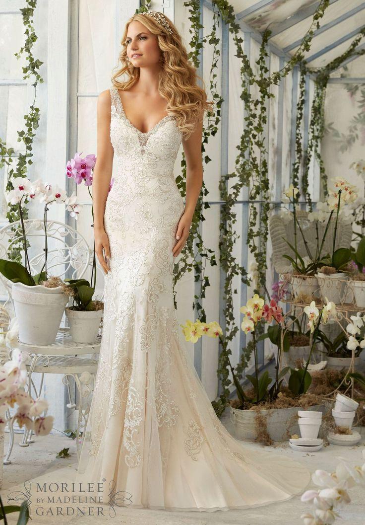 Wedding - Mori Lee - 2809 - All Dressed Up, Bridal Gown