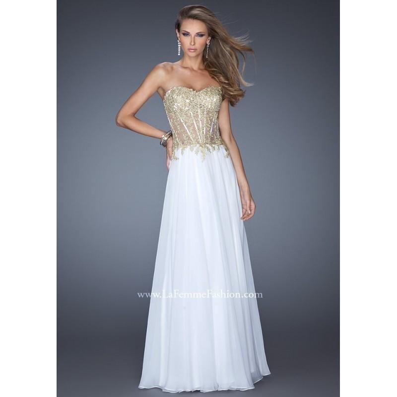 زفاف - La Femme 19593 Elegant Evening Gown - 2016 Spring Trends Dresses