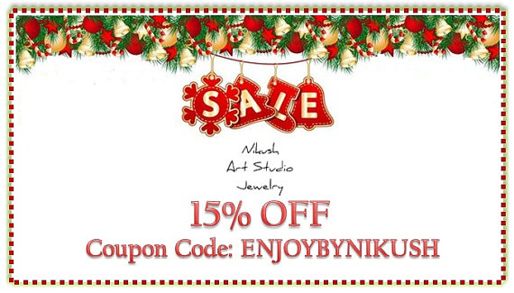 Свадьба - Christmas Sale 15% OFF Coupon Code ENJOYBYNIKUSH Family & Friends Winter gift Big Sale Girlfriend Gift Mother Gift Daughter gift Sister