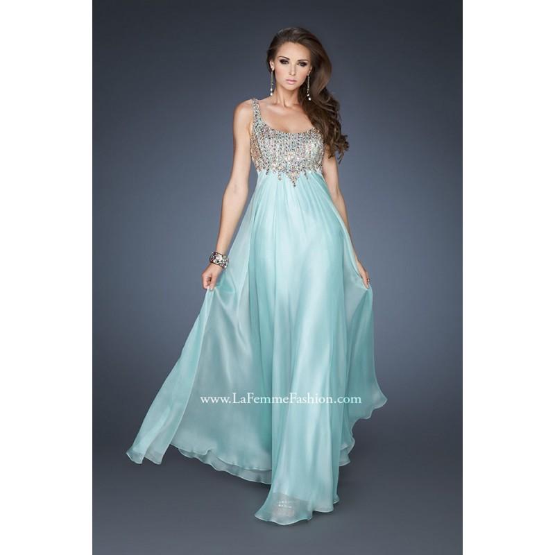 Hochzeit - La Femme 18745 Dress - Brand Prom Dresses