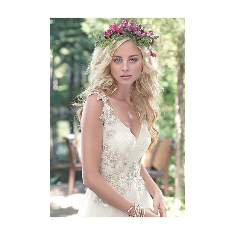 Hochzeit - Maggie Sottero - Shelby - Stunning Cheap Wedding Dresses