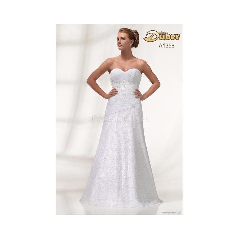 Hochzeit - Duber - 2013 - A1358 - Glamorous Wedding Dresses