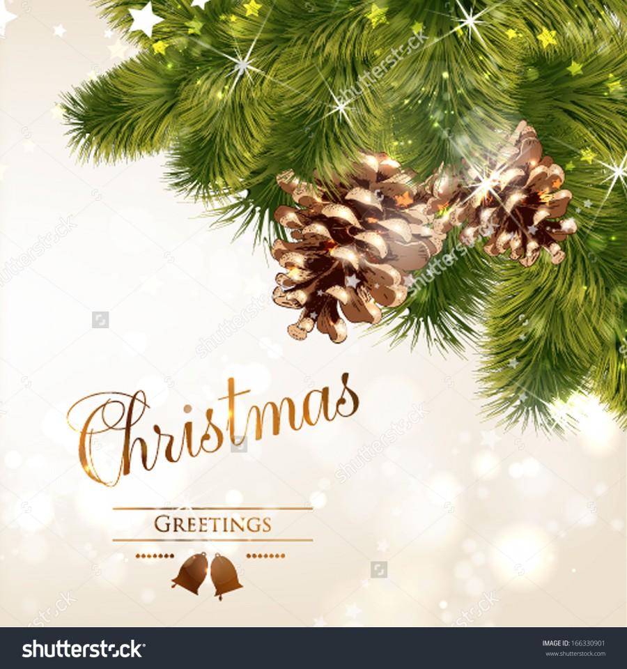 Hochzeit - Merry Christmas and Happy New Year Card