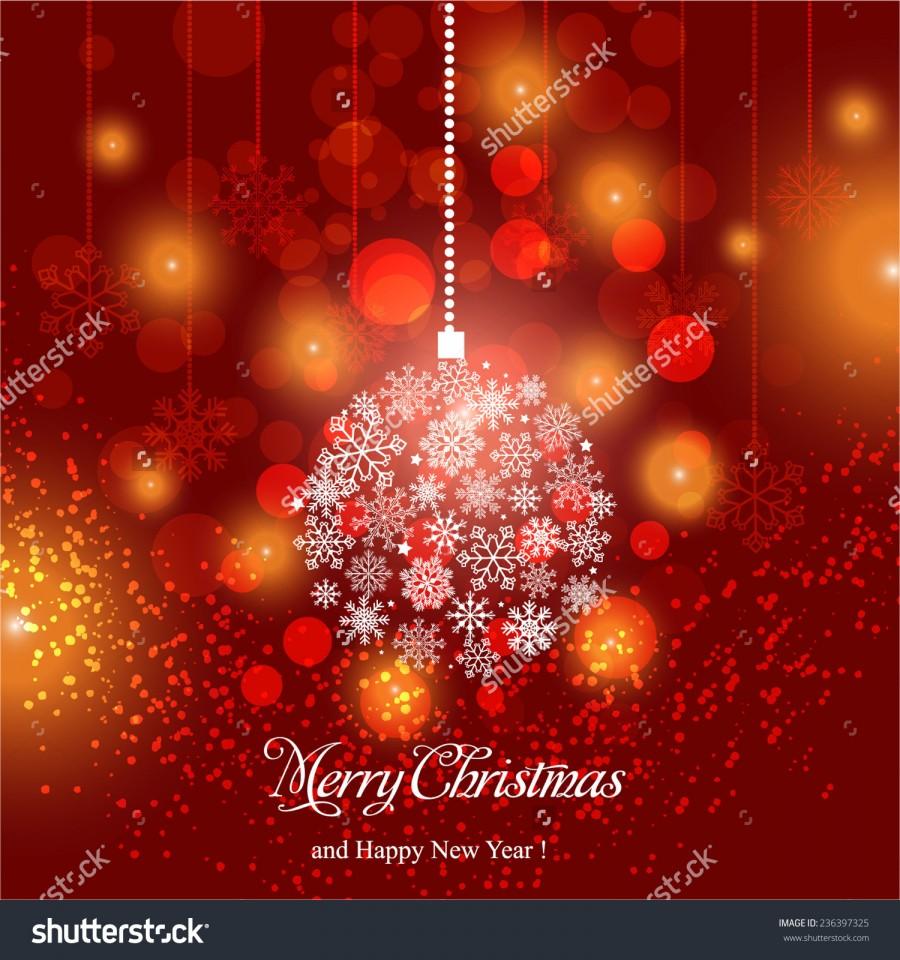 Mariage - Merry Christmas and Happy New Year Card