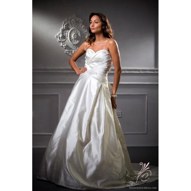 زفاف - Verise Kimberlyn Verise Wedding Dresses Verise Bridal Butterfly - Rosy Bridesmaid Dresses