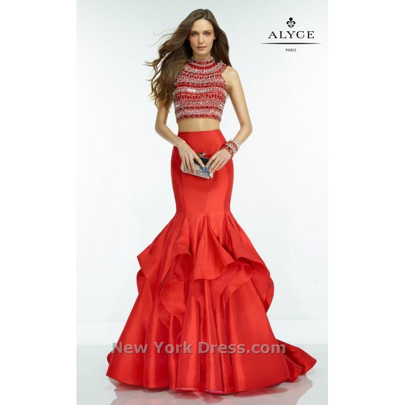 Wedding - Alyce 2529 - Charming Wedding Party Dresses