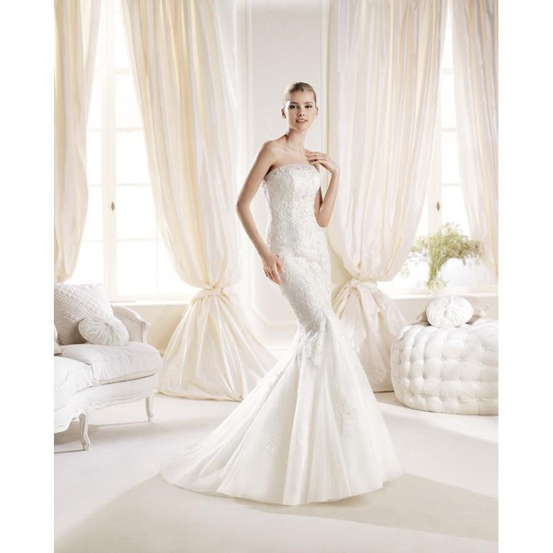 Wedding - La Sposa By Pronovias - Style Idiarte - Junoesque Wedding Dresses