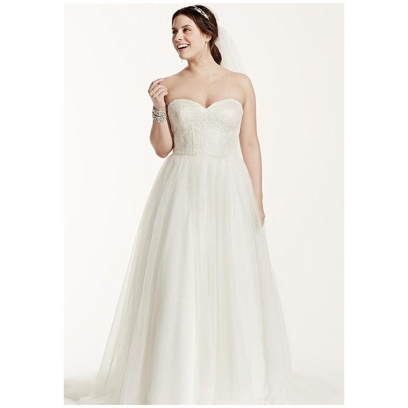 Свадьба - David's Bridal David's Bridal Woman Style 9WG3633 Wedding Dress - The Knot - Formal Bridesmaid Dresses 2016