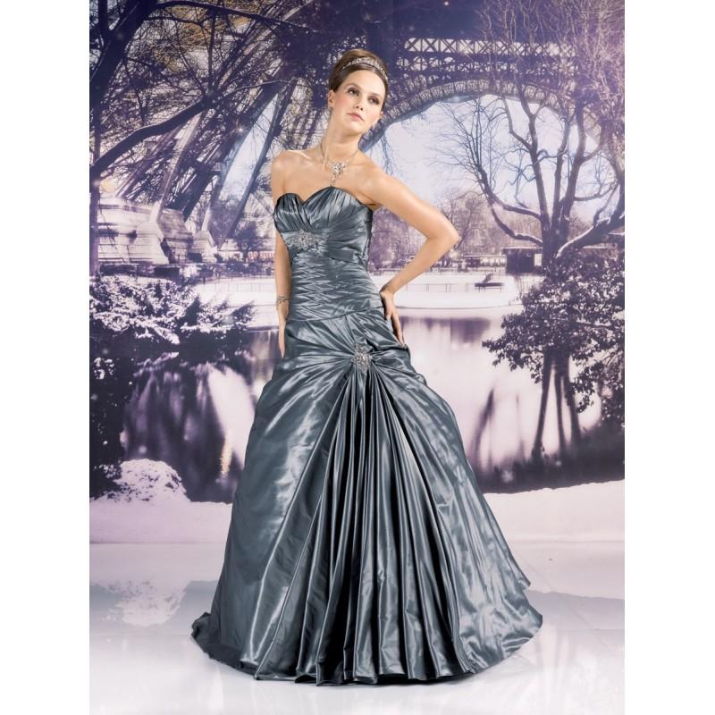 Свадьба - Miss Paris, 133-24 gris - Superbes robes de mariée pas cher 