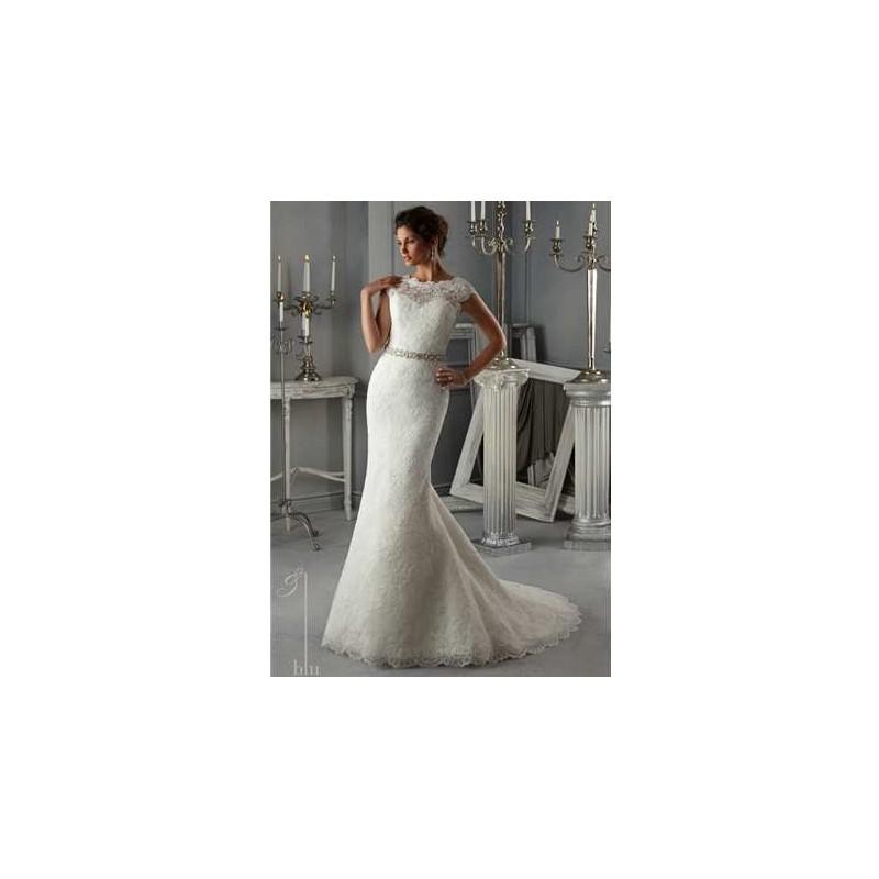 زفاف - Blu by Mori Lee Wedding Dress Style No. 5268 - Brand Wedding Dresses