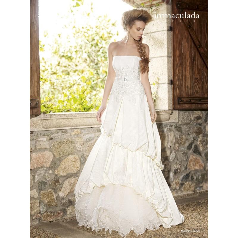 Wedding - Emilie (Inmaculada García) - Vestidos de novia 2016 