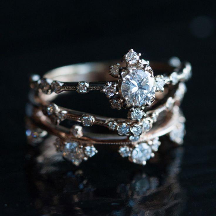 زفاف - Camellia Ring